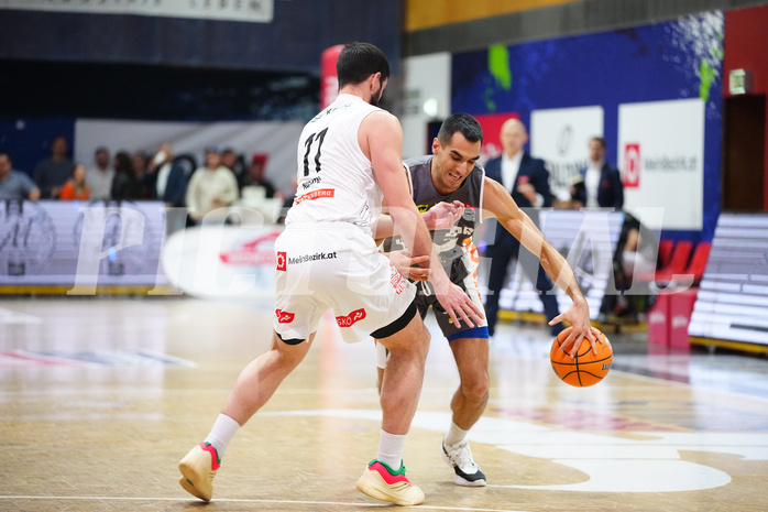 Win2day Basketball Superliga 2024/25, Grunddurchgang, 16. Runde, Kapfenberg vs. Klosterneuburg


