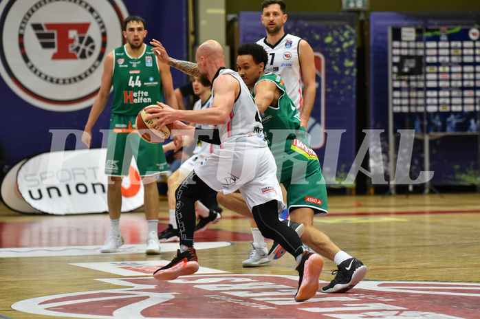 Basketball Superliga 2020/21, Platzierungsrunde 3. Runde Flyers Wels vs. Kapfenberg