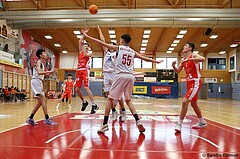 Basketball Superliga 2024/25, SLMU14 Traiskirchen Lions Academy vs. ATSE Graz


