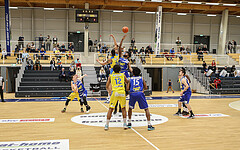 Basketball Superliga 2021/22, 5.Plazierungsrunde SKN St.Pölten vs. Gmunden Swans


