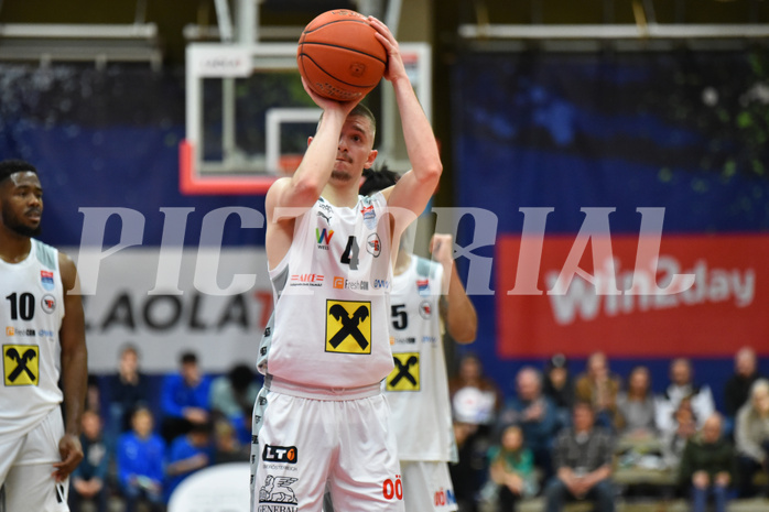 Win2Day Basketball Superliga 2022/23, Grunddurchgang 22.Runde, Flyers Wels vs. BC GGMT Vienna,