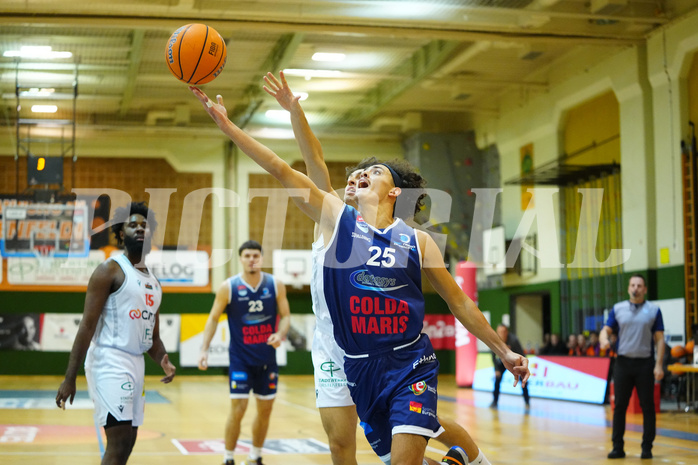 Win2day Basketball Superliga 2024/25, Grunddurchgang, 8. Runde, Fürstenfeld vs. BBC Nord