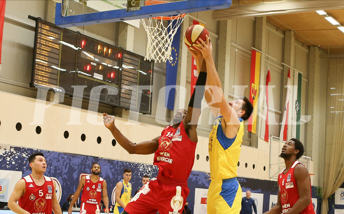 Basketball Superliga 20120/21, Grunddurchgang 1.Runde SKN St.Pölten vs. BC Vienna