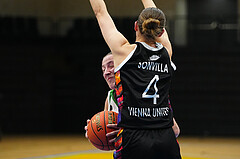 Basketball Damen Superliga 2021/22, Halbfinale Spiel 2, UBI Graz vs. Vienna United


