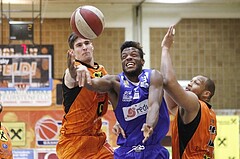 Basketball ABL 2015/16 Grunddurchgang 27.Runde  Fürstenfeld Panthers vs Oberwart Gunners