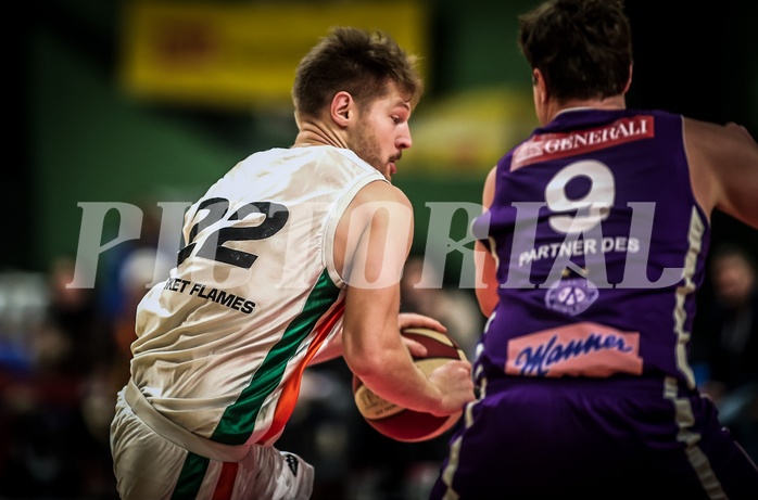 Basketball 2.Bundesliga 2017/18, Grundurchgang 10.Runde D.C. Timberwolves vs. Basket Flames


