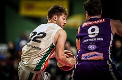 Basketball 2.Bundesliga 2017/18, Grundurchgang 10.Runde D.C. Timberwolves vs. Basket Flames


