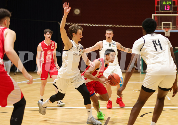 Basketball Zweite Liga 2022/23, Playdown Spiel 2 Basket Flames vs. Upper Austrian Ballers


