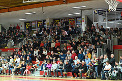 Basketball, Superliga 2023/24, Grunddurchgang 15. Runde, Flyers Wels vs. Fürstenfeld Panthers,
