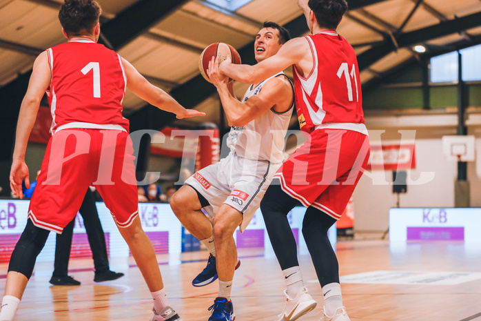 Basketball Basketball Superliga 2020/21, 1. Playdown Vienna D.C. Timberwolves vs. Traiskirchen Lions
