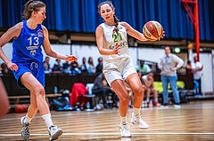 Basketball Basketball Damen Superliga 2021/22, Damen CUP Semifinale Basket Flames vs. Vienna D.C. Timberwolves
