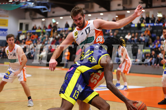 Basketball Superliga 2022/23, Grunddurchgang 9.Runde Klosterneuburg Dukes vs. UBSC Graz


