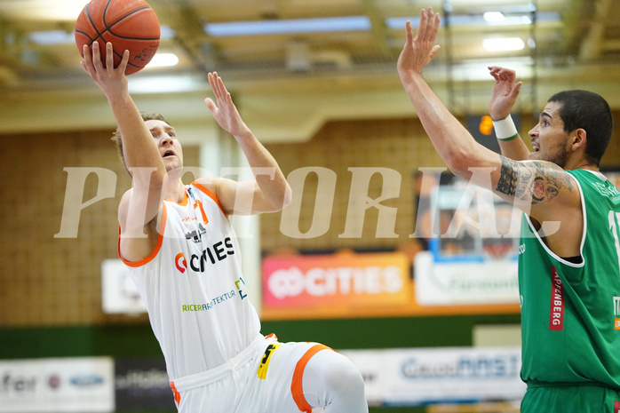 Win2day Basketball Superliga 2022/23, 2. Qualifikationsrunde, Fuerstenfeld vs. Kapfenberg


