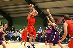 Basketball 2.Bundesliga 2017/18, Grundurchgang 12.Runde D.C. Timberwolves vs. Mistelbach Mustangs


