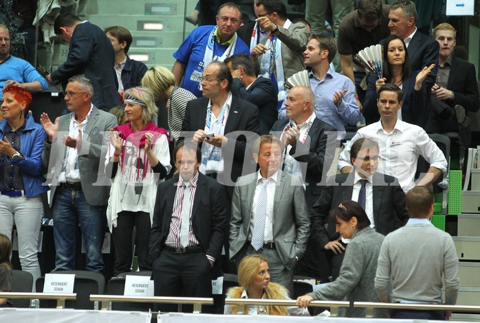 Basketball ABL 2012-13 Snickers-Playoffs Fnale 5.Spiel BC Vienna vs. Oberwart Gunners


