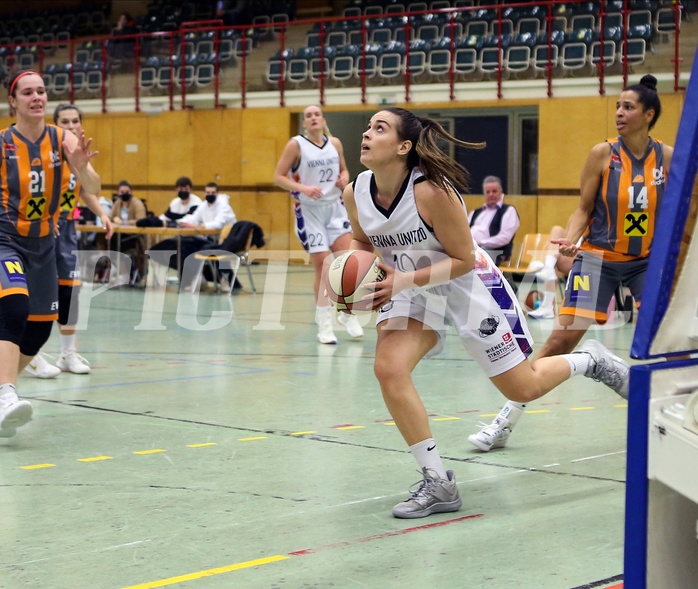 Basketball Damen Superliga 2020/21, CUP Viertelfinale Basket Flames vs. Raiders Tirol