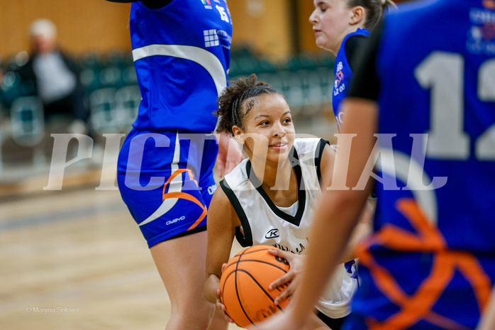 05.04.2025 Österreichischer Basketballverband 2024/25, SLWU16 Vienna United vs. DBB  Basketgirls Wels