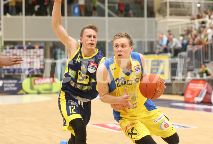 Basketball Superliga 2021/22, Viertelfinale Spiel 4 SKN St.Pölten vs. UBSC Graz