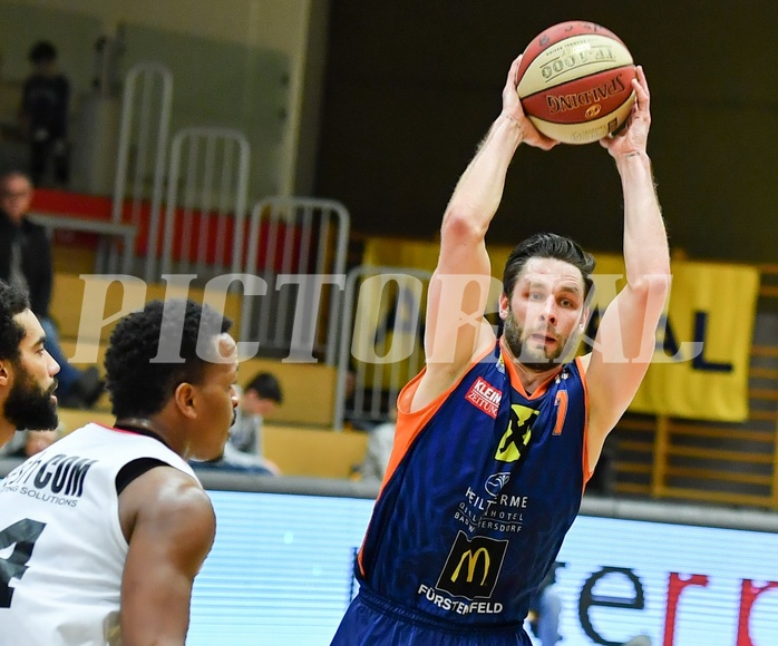 Basketball ABL 2016/17 Grunddurchgang 24. Runde WBC Wels vs Fuerstenfeld Panthers