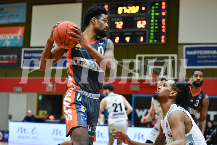 Win2Day Basketball Superliga 2022/23, 3. Plazierungsrunde, Flyers Wels vs. Klosterneuburg Dukes,
