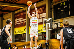 Basketball, Basketball Zweite Liga 2023/24, Grunddurchgang 14.Runde, Mattersburg Rocks, Wörthersee Piraten, Evgenios Sergienko (2)