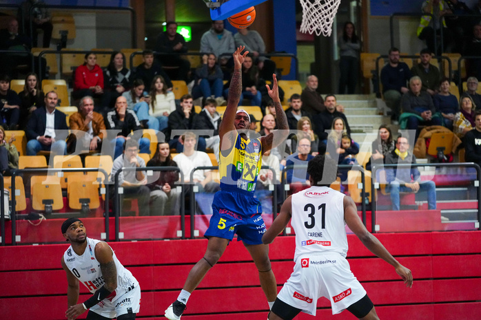 Win2day Basketball Superliga 2024/25, Grunddurchgang, 10. Runde, Kapfenberg vs. UBSC Graz


