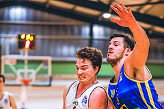 Basketball Basketball Superliga 2020/21, Grunddurchgang 10.Runde D.C. Timberwolves vs. UBSC Graz