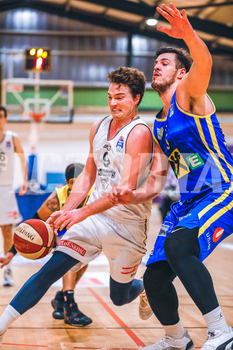 Basketball Basketball Superliga 2020/21, Grunddurchgang 10.Runde D.C. Timberwolves vs. UBSC Graz