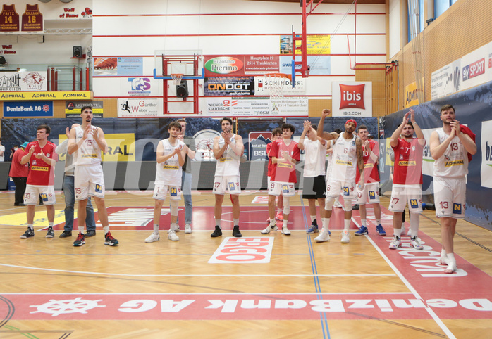 Basketball Superliga 2020/21,  2. Relegationsrunde,  Traiskirchen Lions, F