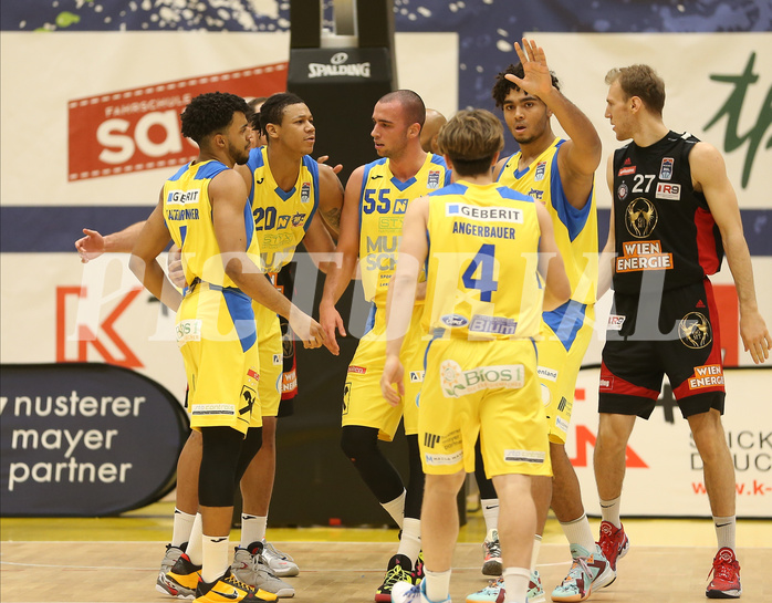 Basketball Austria Cup 2021/22, Viertelfinale SKN St.Pölten vs. BC Vienna