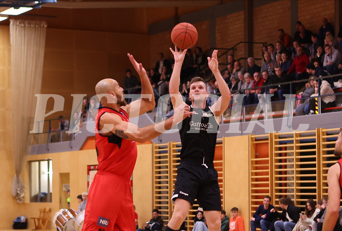 Basketball Zweite Liga 2022/23, Grunddurchgang 9.Runde Mistelbach Mustangs vs. Basket Flames