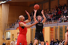 Basketball Zweite Liga 2022/23, Grunddurchgang 9.Runde Mistelbach Mustangs vs. Basket Flames