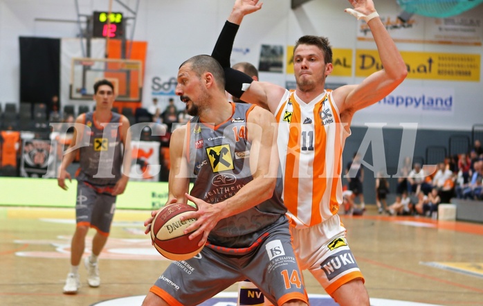 Basketball ABL 2018/19, Grunddurchgang 36.Runde BK Dukes vs. F