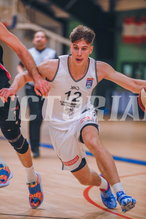 Basketball Basketball Superliga 2020/21, Grunddurchgang 12.Runde D.C. Timberwolves vs. Flyers Wels