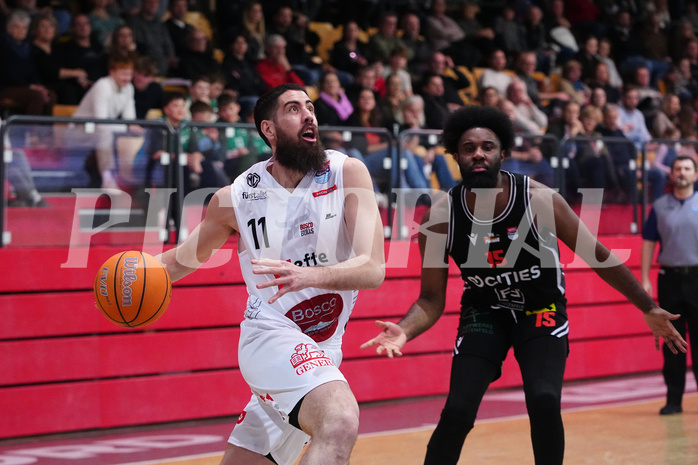 Win2day Basketball Superliga 2024/25, Grunddurchgang, 21.Runde, Kapfenberg vs. Fürstenfeld


