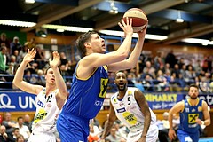 Basketball ABL 2016/17, Grunddurchgang 27.Runde Gmunden Swans vs. UBSC Graz