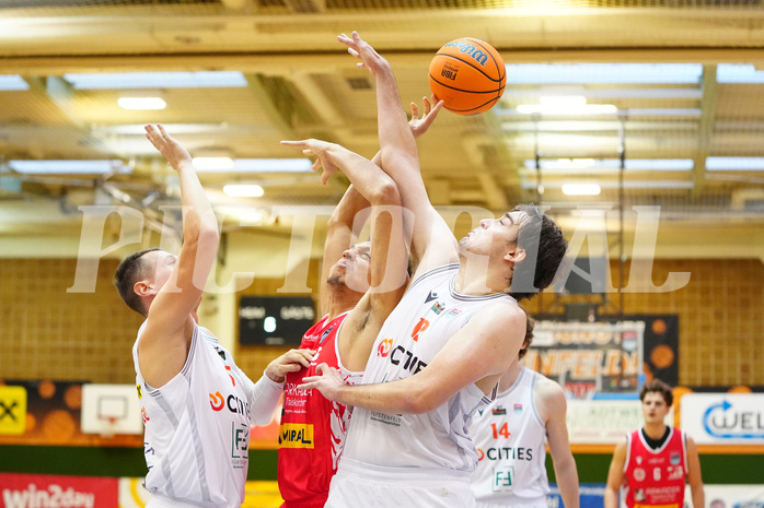 Basketball Superliga 2024/25, Grunddurchgang, 2. Runde, Fürstenfeld vs. Traiskirchen


