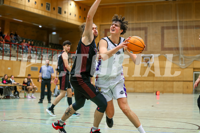 Basketball Zweite Liga 2024/25, Grunddurchgang 11.Runde Vienna United vs. Mistelbach Mustangs


