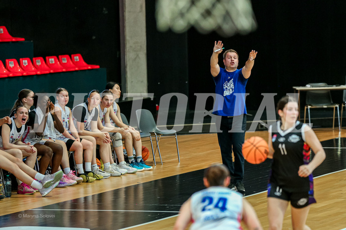 03.05.2025 Österreichischer Basketballverband 2024/25, SLWU19 UBSC-DBBC Graz vs. Vienna United 