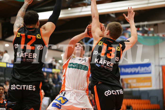 Basketball Superliga 2022/23, Grunddurchgang 4.Runde Klosterneuburg Dukes vs. Fürstenfeld Panthers
