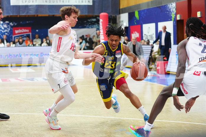 Win2day Basketball Superliga 2022/23, 8. Qualifikationsrunde, Kapfenberg vs. UBSC Graz


