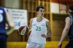 Basketball, 2.Bundesliga, Grunddurchgang 11.Runde, BBC Nord Dragonz, UDW Alligators, Lukas Hofer (23)