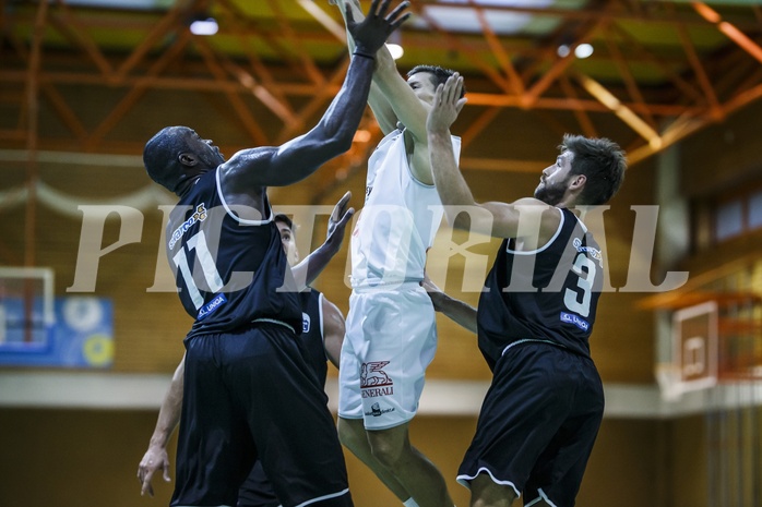 Basketball, Basketball Zweite Liga, Grunddurchgang 1.Runde, COLDA MARIS BBC Nord Dragonz, Swarco Raiders Tirol, Dragisa Najdanovic (7)