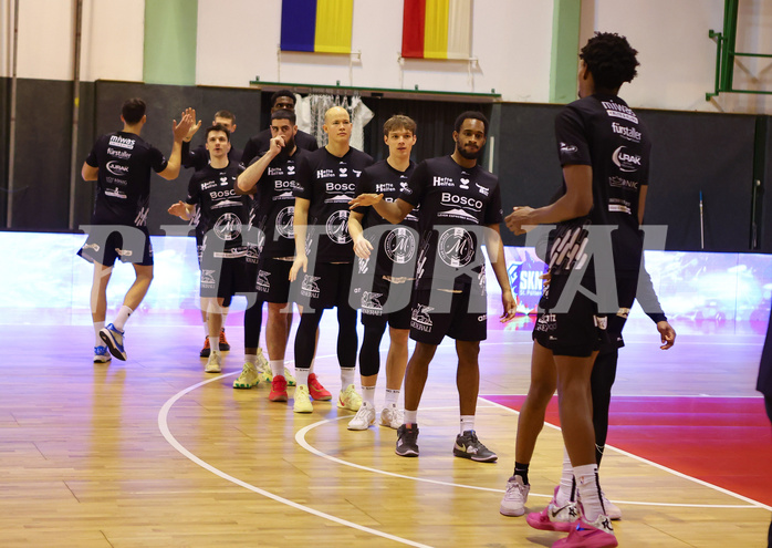 Basketball Superliga 2024/25, Grunddurchgang 12.Runde SKN St. Pölten vs. Kapfenberg Bulls