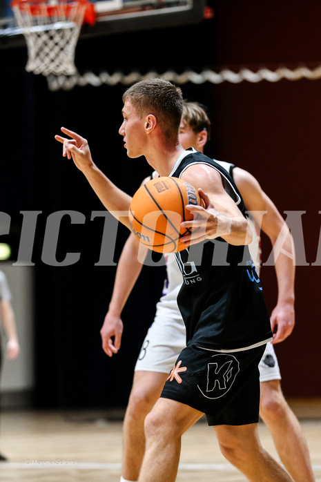 01.03.2025 Österreichischer Basketballverband 2024/25, SLMU19 Vienna United vs. Basket Dukes