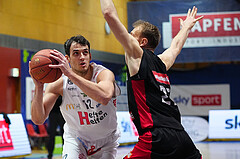 Basketball Superliga 2021/22, Grundduchgang 16.Runde , Kapfenberg Bulls vs. BC Vienna