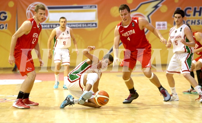 Basketball FIBA U18 European Championship Men 2015 DIV B Team Portugal vs. Team Austria


