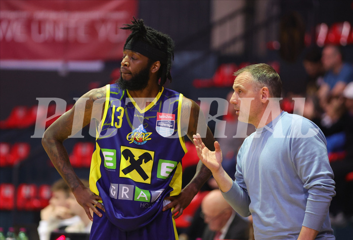 Basketball Superliga 2022/23, Playoff, Viertelfinale Spiel 3 BC Vienna vs. UBSC Graz


