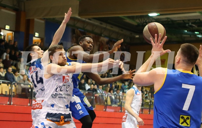 Basketball ABL 2017/18, Grunddurchgang 28.Runde Kapfenberg Bulls vs. UBSC Graz


