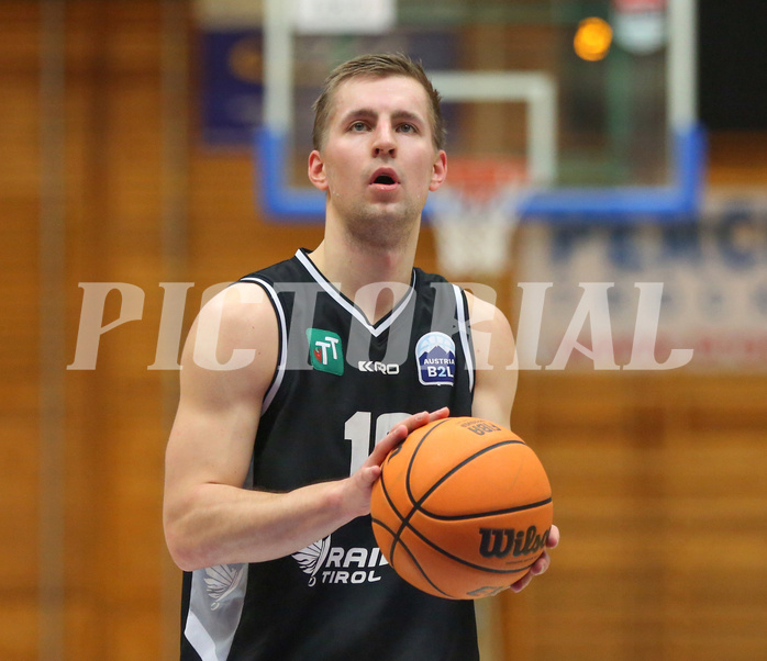 Basketball Zweite Liga 2023/24, Grunddurchgang 19.Runde Upper Austrian Ballers vs. Raiders Tirol